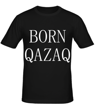Мужская футболка BORN QAZAQ 