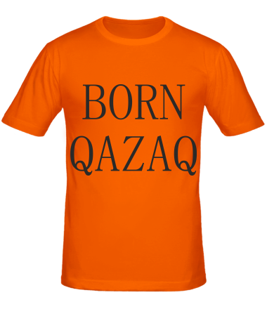 Мужская футболка BORN QAZAQ 