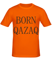 Мужская футболка BORN QAZAQ  фото