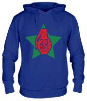 Толстовка худи 23 февраля  фото