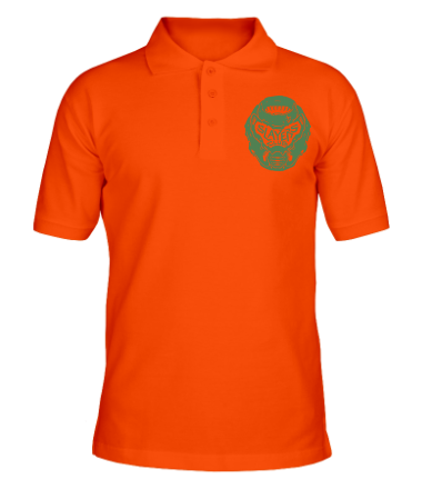 Мужская футболка поло DOOM Slayer Club 