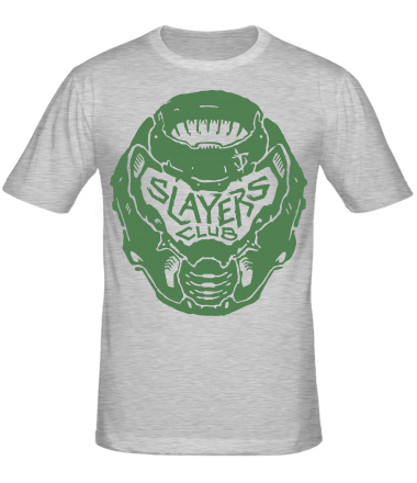 Мужская футболка DOOM Slayer Club 