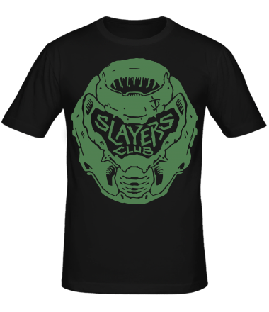 Мужская футболка DOOM Slayer Club 