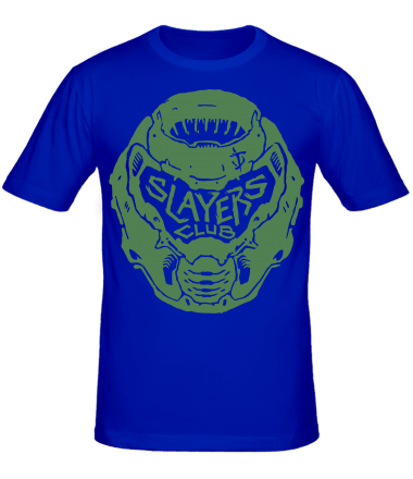 Мужская футболка DOOM Slayer Club 