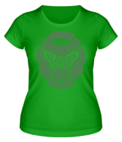 Женская футболка DOOM Slayer Club  фото