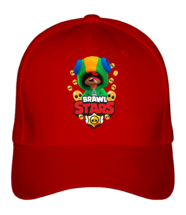 Бейсболка Bs Leon and yellow ghosts