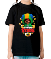 Детская футболка Bs Leon and yellow ghosts фото