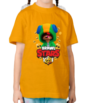 Детская футболка Bs Leon and yellow ghosts фото