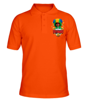 Мужская футболка поло Bs Leon and yellow ghosts фото