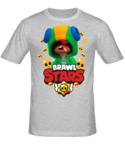 Мужская футболка Bs Leon and yellow ghosts фото