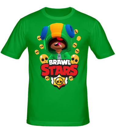 Мужская футболка Bs Leon and yellow ghosts