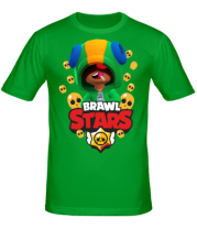 Мужская футболка Bs Leon and yellow ghosts фото