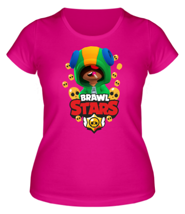 Женская футболка Bs Leon and yellow ghosts