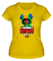 Женская футболка Bs Leon and yellow ghosts фото