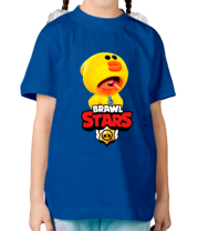 Детская футболка Leon hero and logo фото