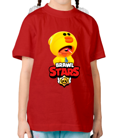 Детская футболка Leon hero and logo