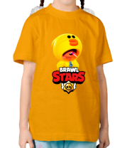 Детская футболка Leon hero and logo фото