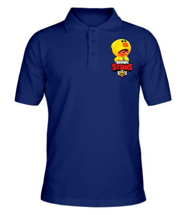 Мужская футболка поло Leon hero and logo