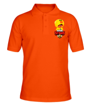 Мужская футболка поло Leon hero and logo фото