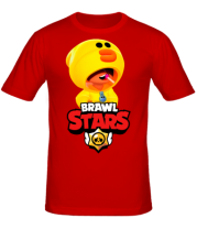 Мужская футболка Leon hero and logo фото