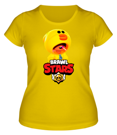 Женская футболка Leon hero and logo