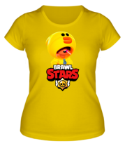 Женская футболка Leon hero and logo фото