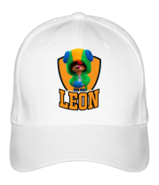 Бейсболка BS Leon emblem shield фото