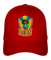 Бейсболка BS Leon emblem shield фото