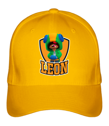 Бейсболка BS Leon emblem shield