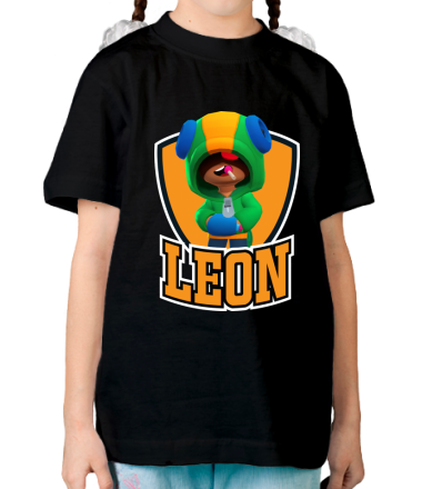 Детская футболка BS Leon emblem shield