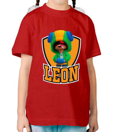 Детская футболка BS Leon emblem shield
