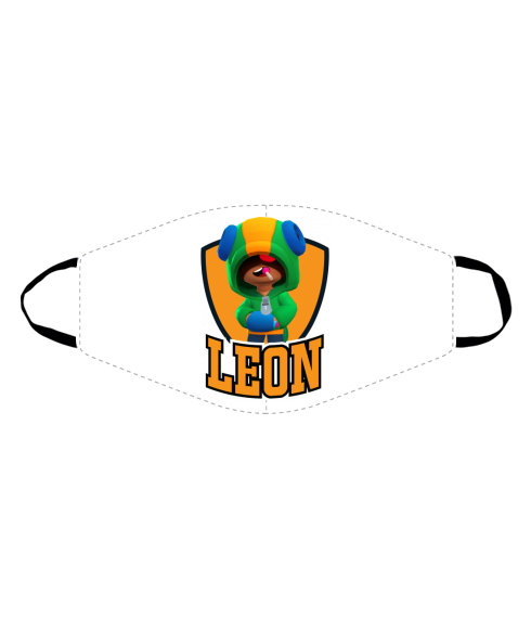 Маска BS Leon emblem shield