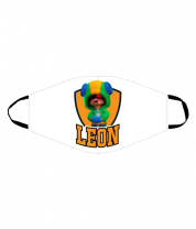 Маска BS Leon emblem shield фото