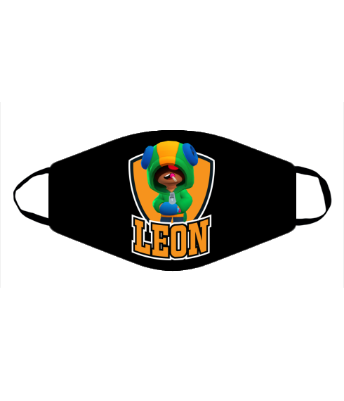 Маска BS Leon emblem shield