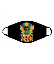 Маска BS Leon emblem shield фото