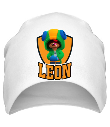 Шапка BS Leon emblem shield