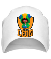 Шапка BS Leon emblem shield фото