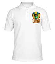 Мужская футболка поло BS Leon emblem shield фото