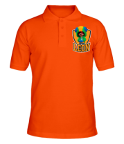 Мужская футболка поло BS Leon emblem shield фото