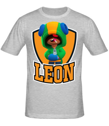 Мужская футболка BS Leon emblem shield