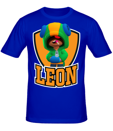Мужская футболка BS Leon emblem shield