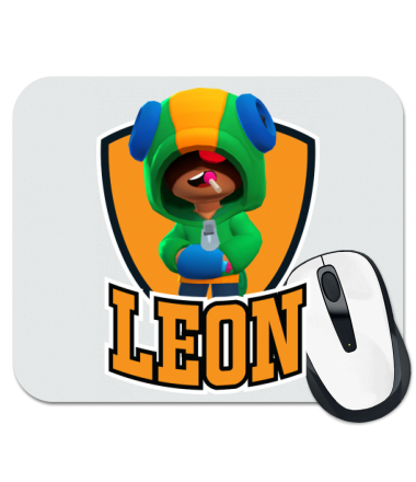 Коврик для мыши BS Leon emblem shield