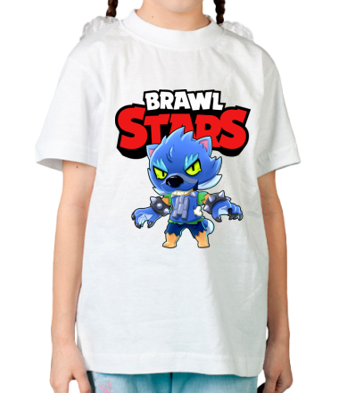 Детская футболка Brawl stars werewolf