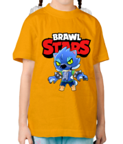 Детская футболка Brawl stars werewolf фото