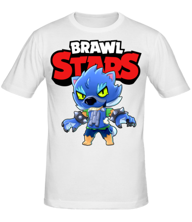 Мужская футболка Brawl stars werewolf