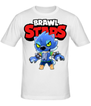 Мужская футболка Brawl stars werewolf фото