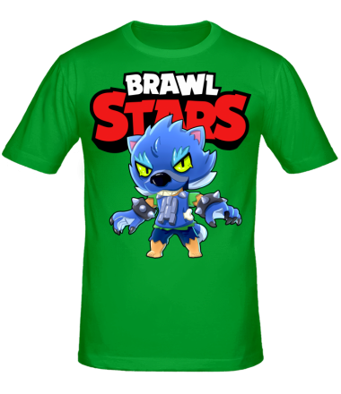 Мужская футболка Brawl stars werewolf