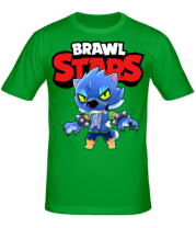 Мужская футболка Brawl stars werewolf фото