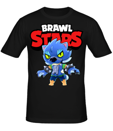 Мужская футболка Brawl stars werewolf