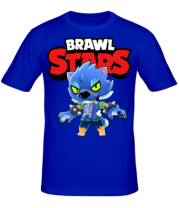Мужская футболка Brawl stars werewolf фото